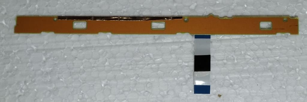 Модуль кнопок з ноутбука Fujitsu LifeBook S792 CP499296-X2 з шлейфом - фото фото фото 1