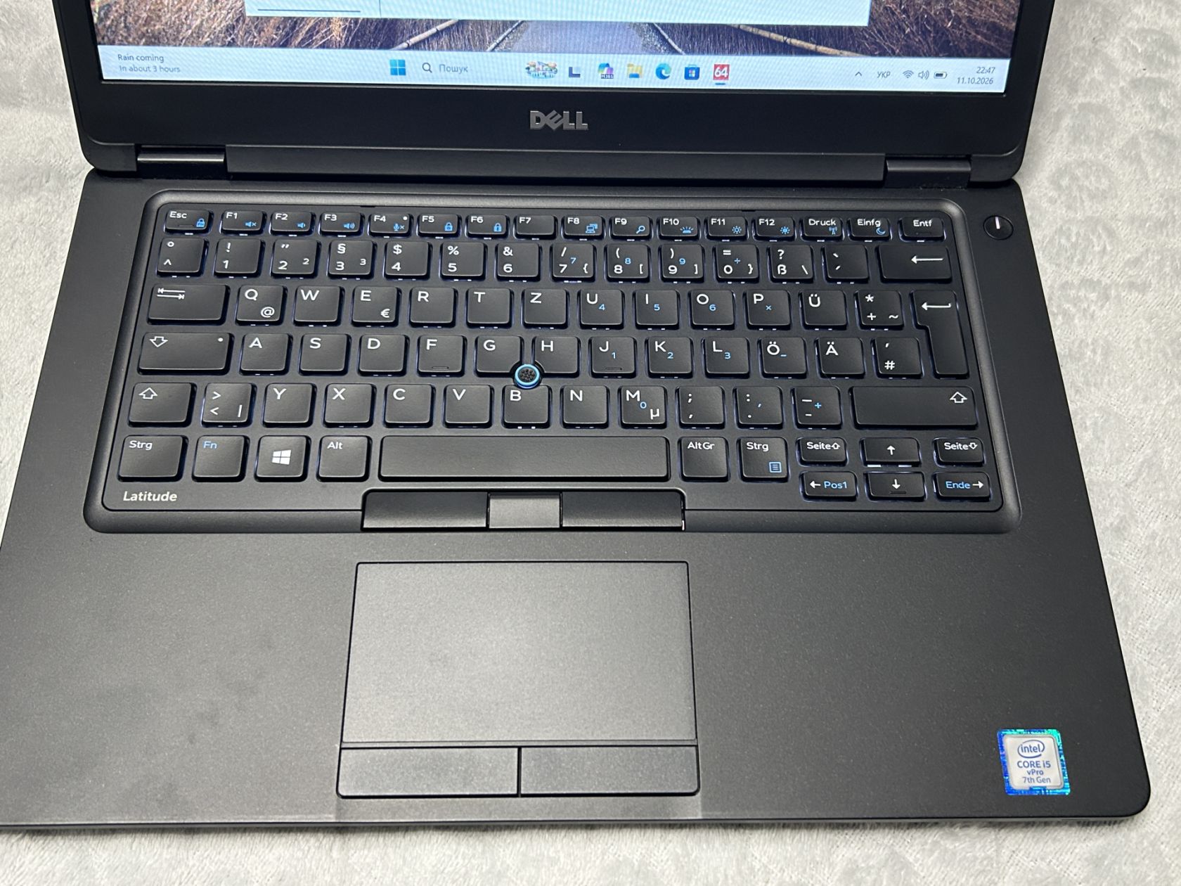 Ноутбук Dell Latitude 5480 Intel Core i5-7300U, 4GB DDR4 - фото фото фото 7