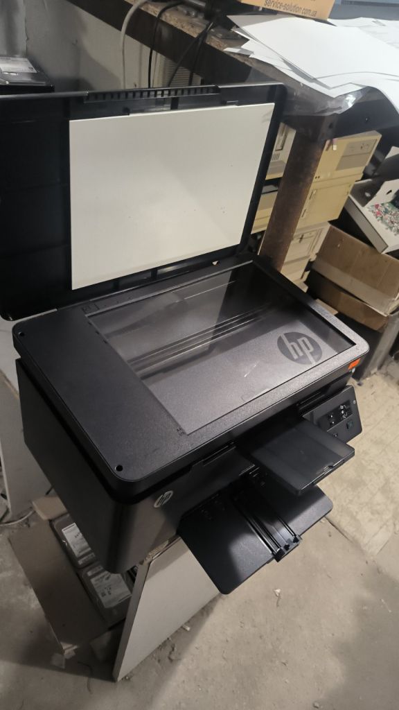 БФП HP LaserJet Pro MFP M125a №137x - фото фото фото 3