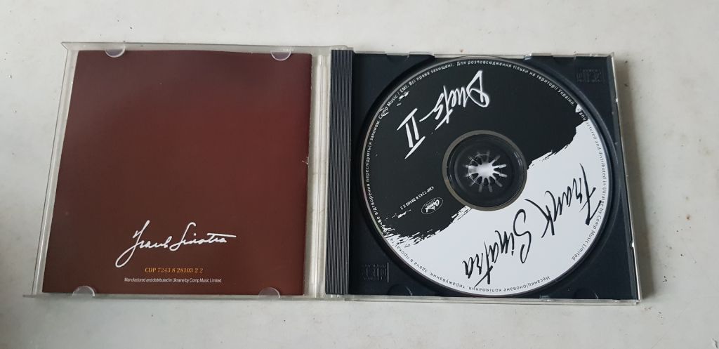 Frank Sinatra Duets II CD ліцензія - фото фото фото 2