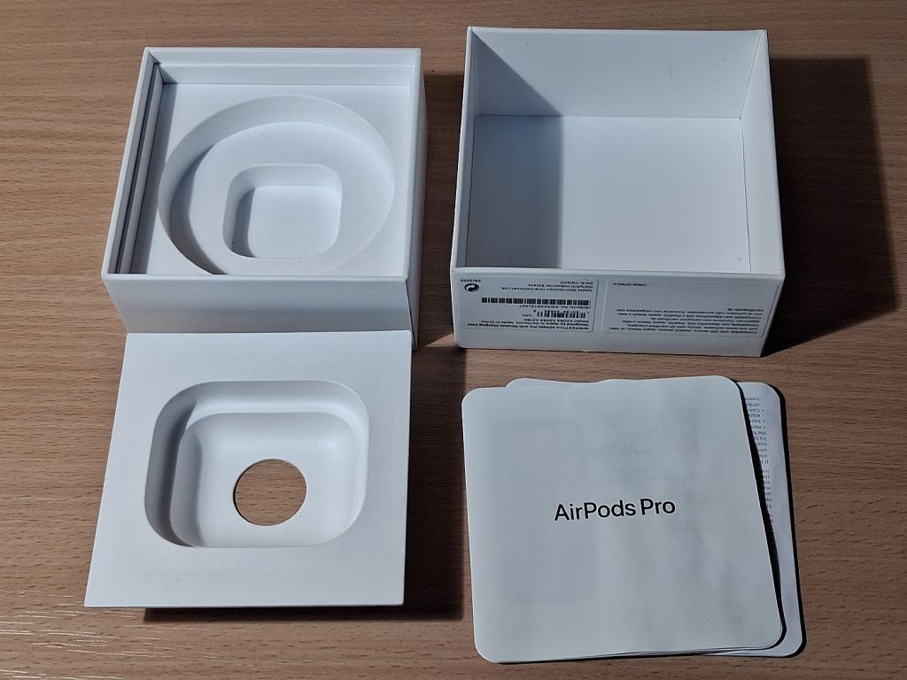 Коробка для наушников Apple AirPods Pro  (#02) MWP22TY/A - фото фото фото 5