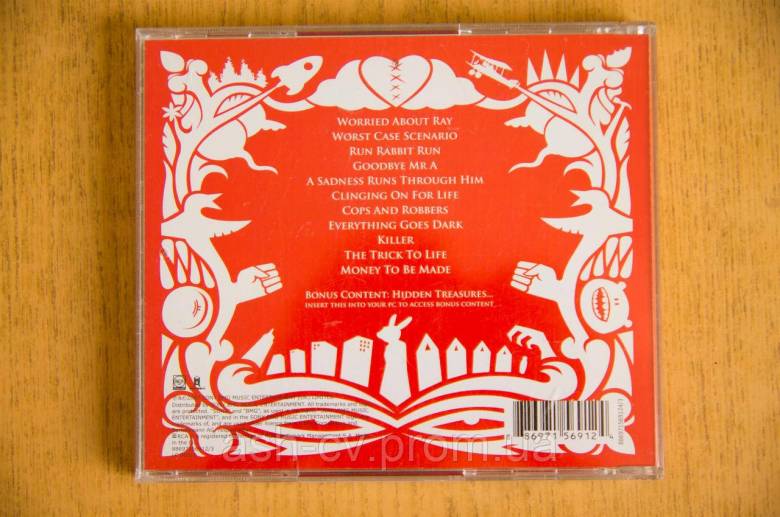 Музичний диск CD. THE HOOSIERS - The Trick To Life - фото фото фото 2