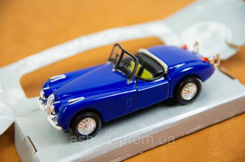 Модель авто, колекційна, Die-Cast Retro Car Blue - фото фото фото 1