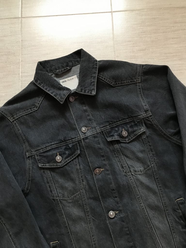 Джинсовая куртка пиджак, британского бренда ASOS. 38 евро - фото фото фото 5