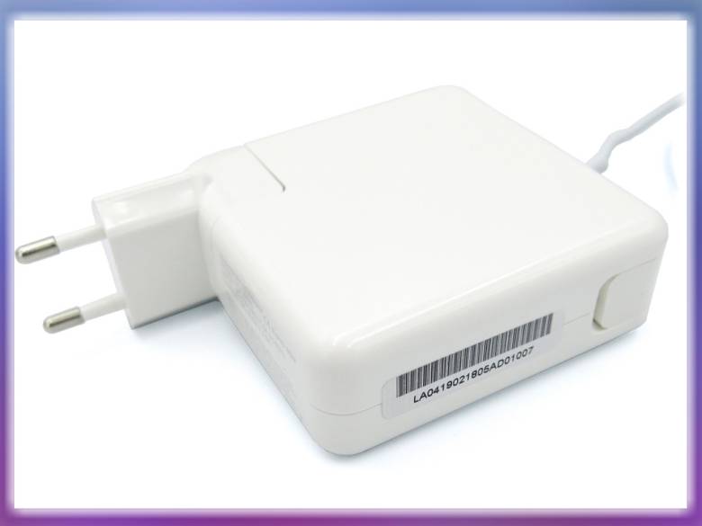 Блок питания для APPLE MagSafe 85W (18.5V 4.6A) - фото фото фото 1