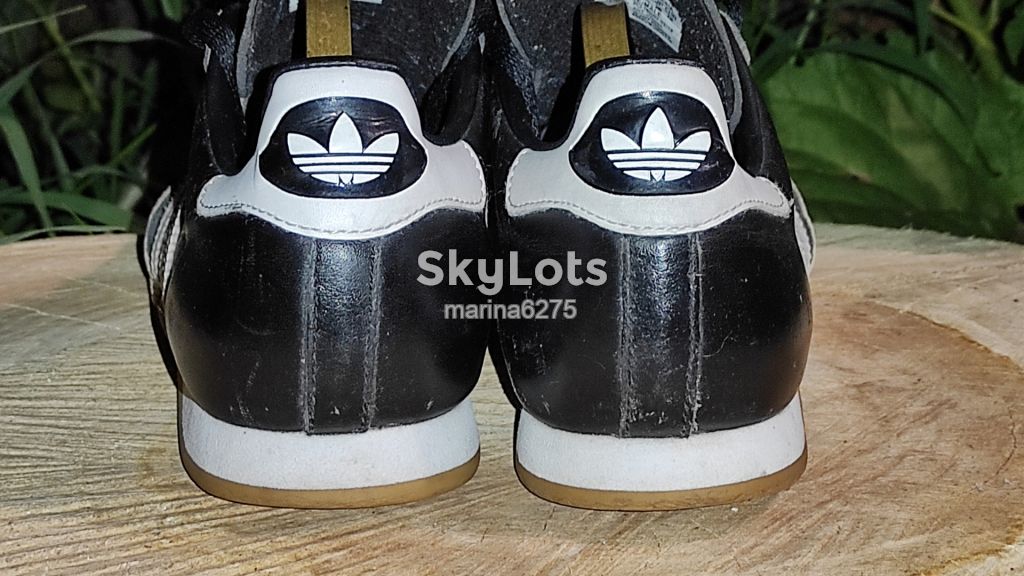 ADIDAS SAMBA~КОЖАНЫЕ КРОССОВКИ ~ОРИГИНАЛ ИНДОНЕЗИЯ р 38 /25 см - фото фото фото 6