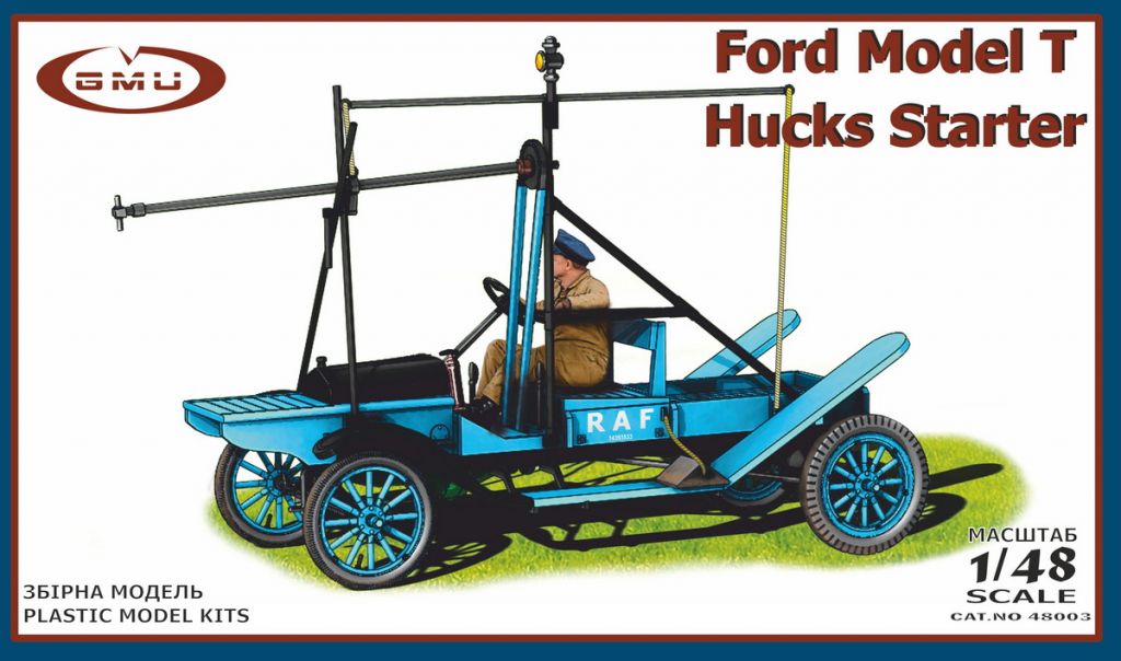GMU 48003 Ford Model T, Hucks Starter, 1/48 - фото фото фото 0