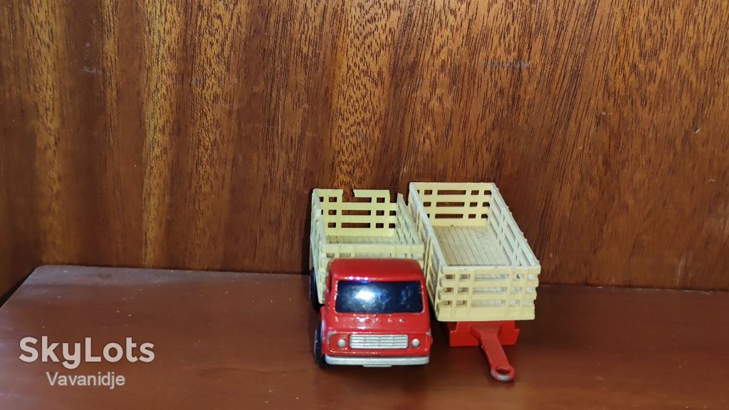 matchbox superfast cattle truck # 71 1976 dodge - фото фото фото 1