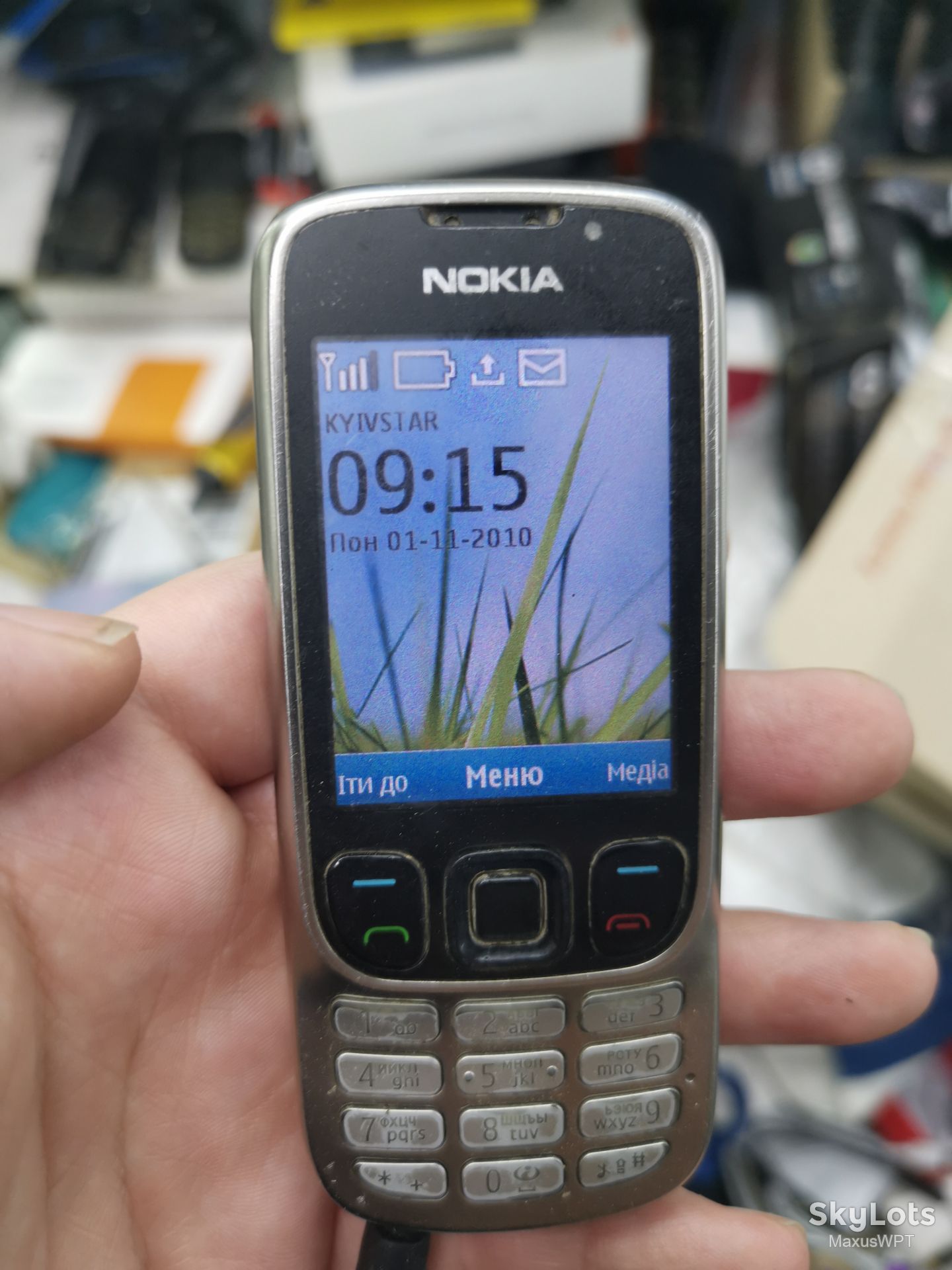 Shop Nokia 6303 silver - фото фото фото 0