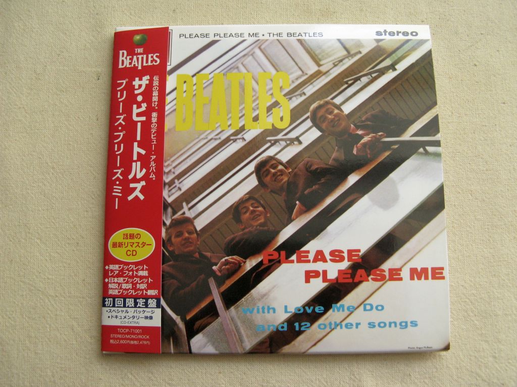 CDLP Beatles. Please Please Me 2.1963. - фото фото фото 0