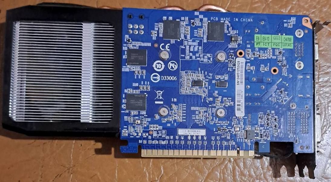 відеокарта  Gigabyte GeForse GTX 650 Ti  робоча - фото фото фото 1
