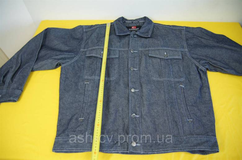 Джинсова куртка DENIM GODBODY - фото фото фото 8