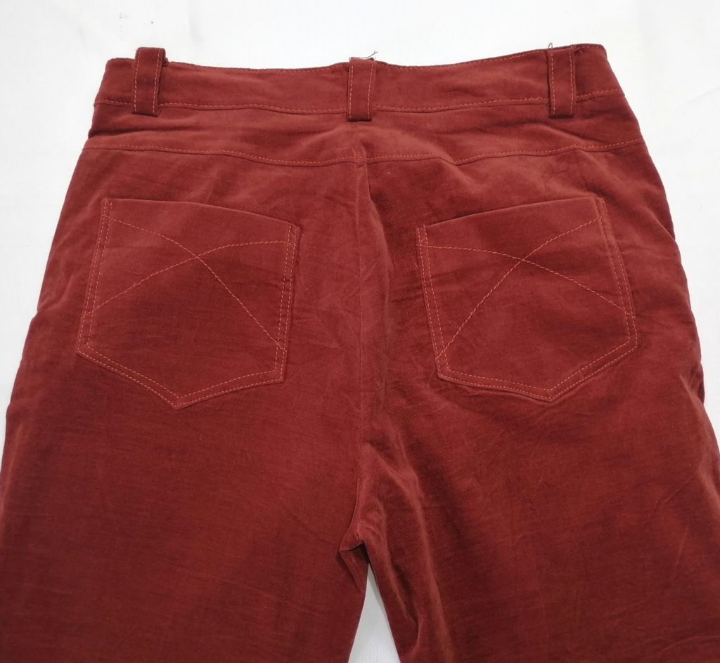 Штани жіночі велюрові розмір M / L - фото фото фото 4