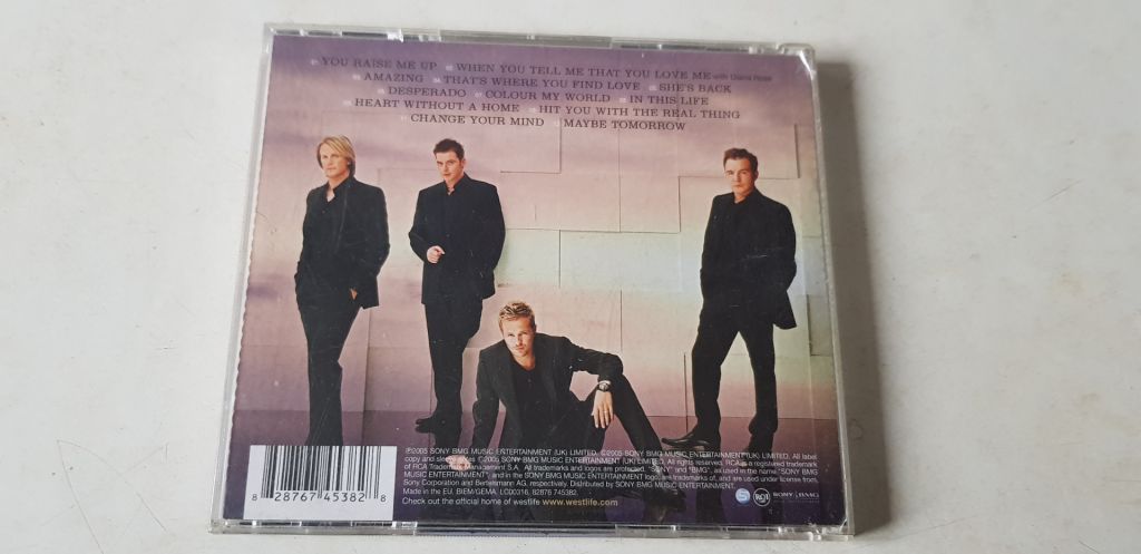Westlife Face To Face CD фірмовий - фото фото фото 1