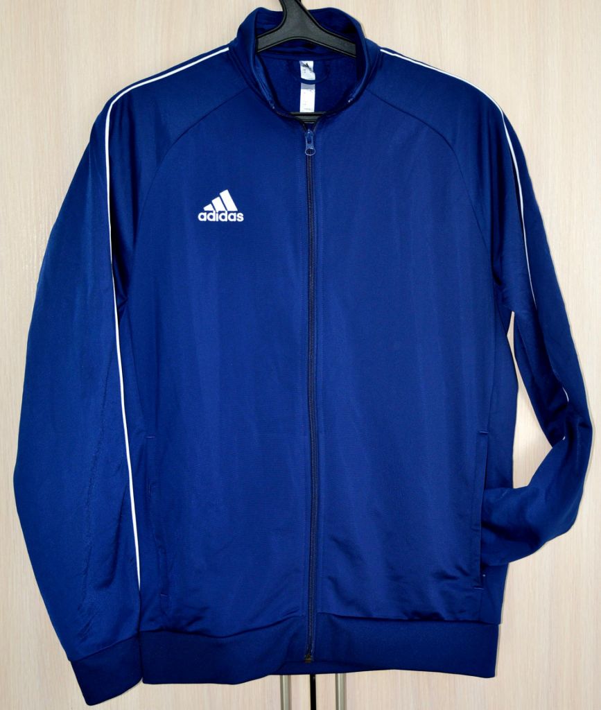 Олімпійка ADIDAS® original M нова Y10-K8-7 - фото фото фото 0
