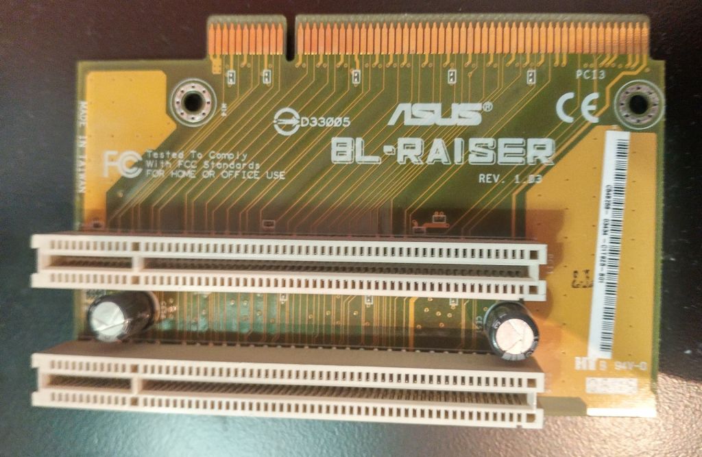 Райзер Asus 8L-Riser 2x Dual Slot угловой двухместный - фото фото фото 1
