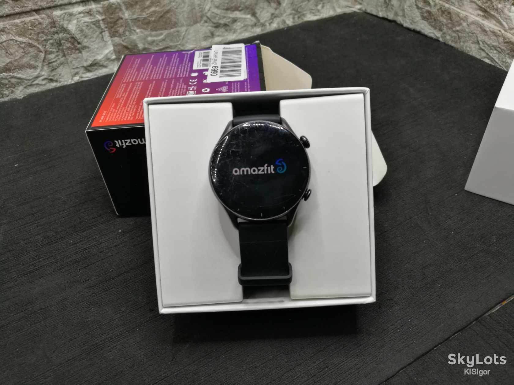Смарт-годинник Amazfit GTR 3   Оригінал *81216 - фото фото фото 3