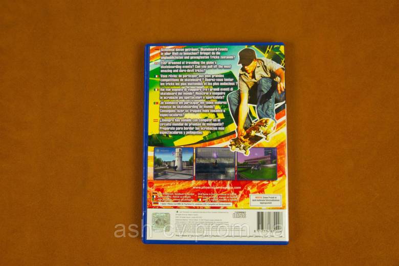 Диск Playstation 2 - Skateboard Madness Xtreme Edition - фото фото фото 2