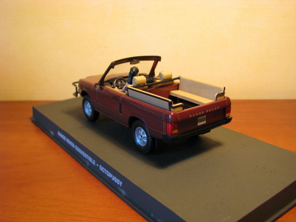 Range Rover Convertible   (James Bond 007 Collection) 1:43 - фото фото фото 2
