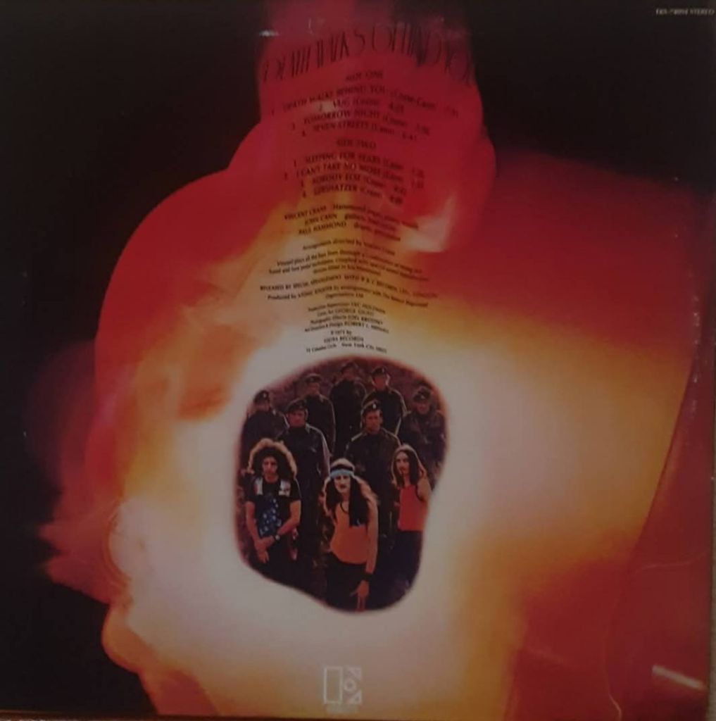 Платівка  Atomic Rooster - Death Walks Behind You. - фото фото фото 1