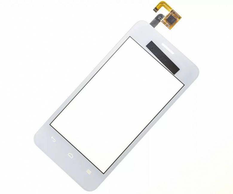 Сенсор (тачскрин) Huawei Y320 белый без разъёма - фото фото фото 0