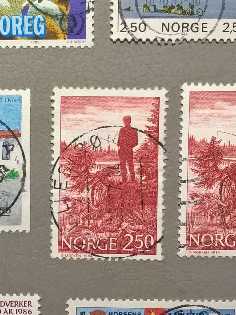 Норвегия Флора 1984 - фото фото фото 0