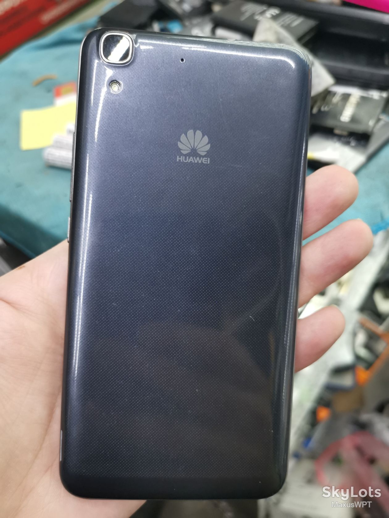 #shop Huawei Y6 scl-l01 blue - фото фото фото 1