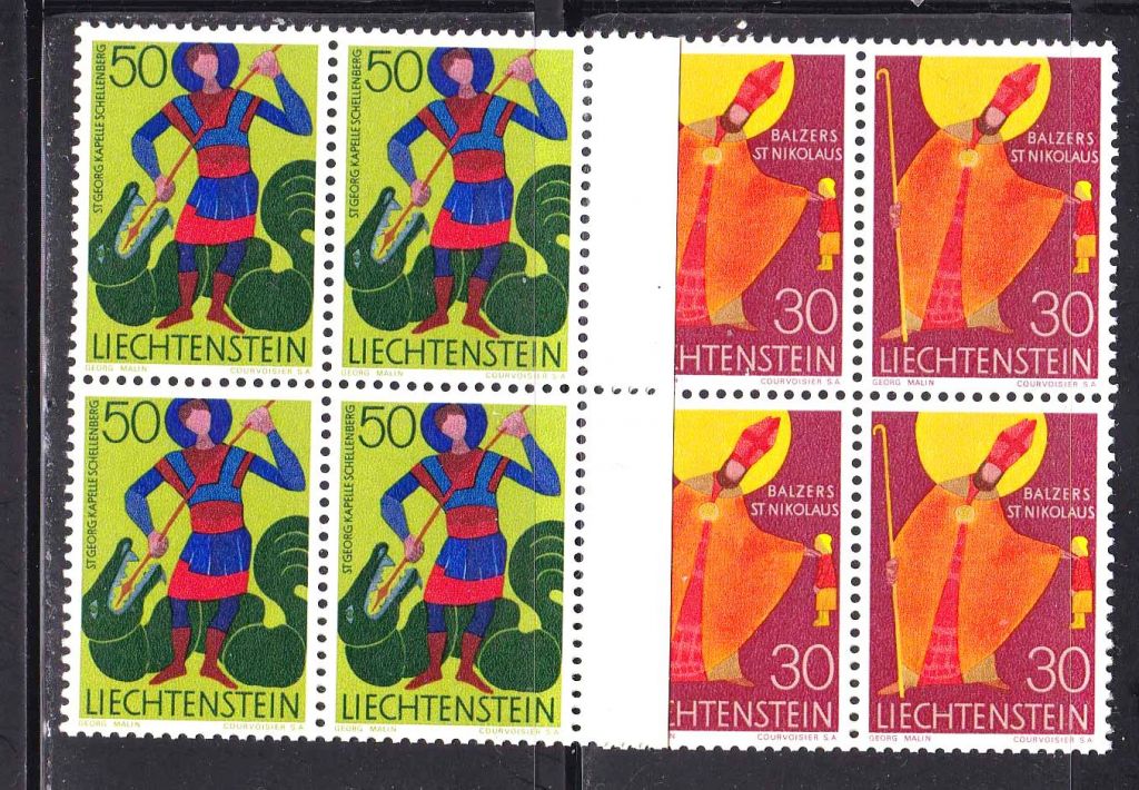 Лихтенштейн 1967 г  MNH - искусство - фото фото фото 0