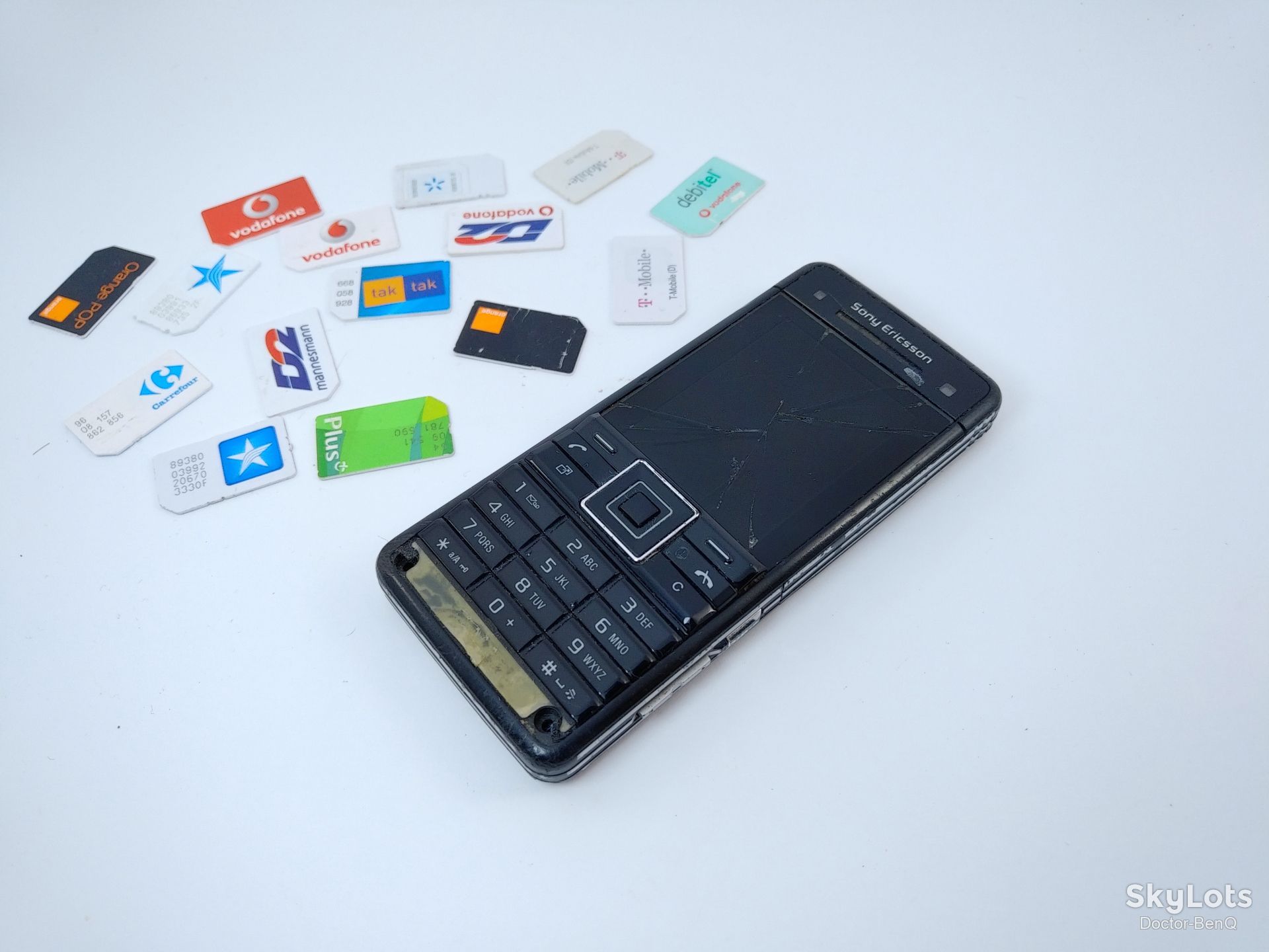 Sony Ericsson C902 вмикається - фото фото фото 4
