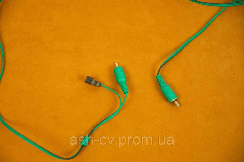 Кабель, RCA, нестандартний, з додатковим штекером - фото фото фото 2