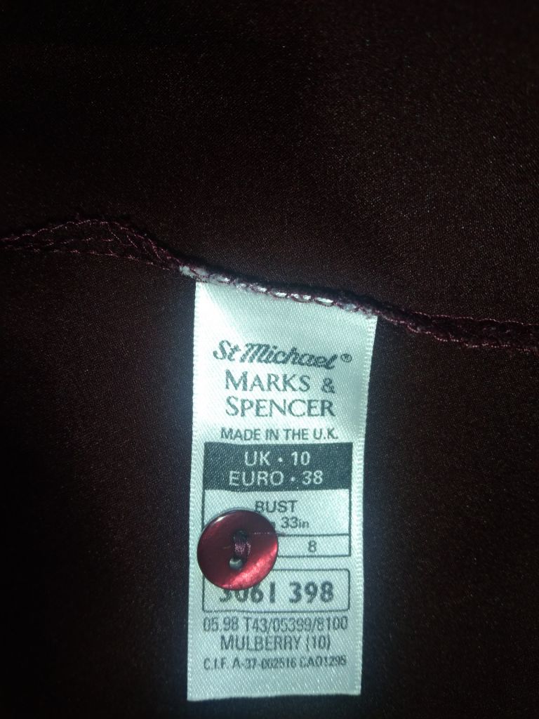 Блузка Marks&amp;Spencer 10/38р. - фото фото фото 5
