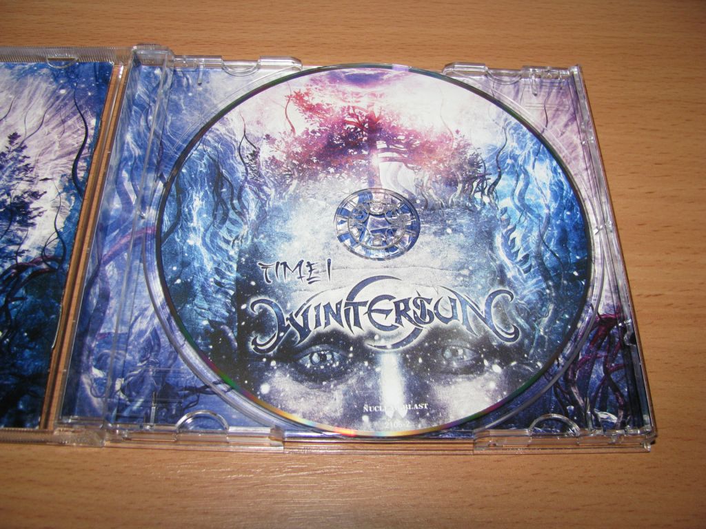 WINTERSUN - Time I   (2012 Nuclear Blast 1st press,USA) - фото фото фото 2