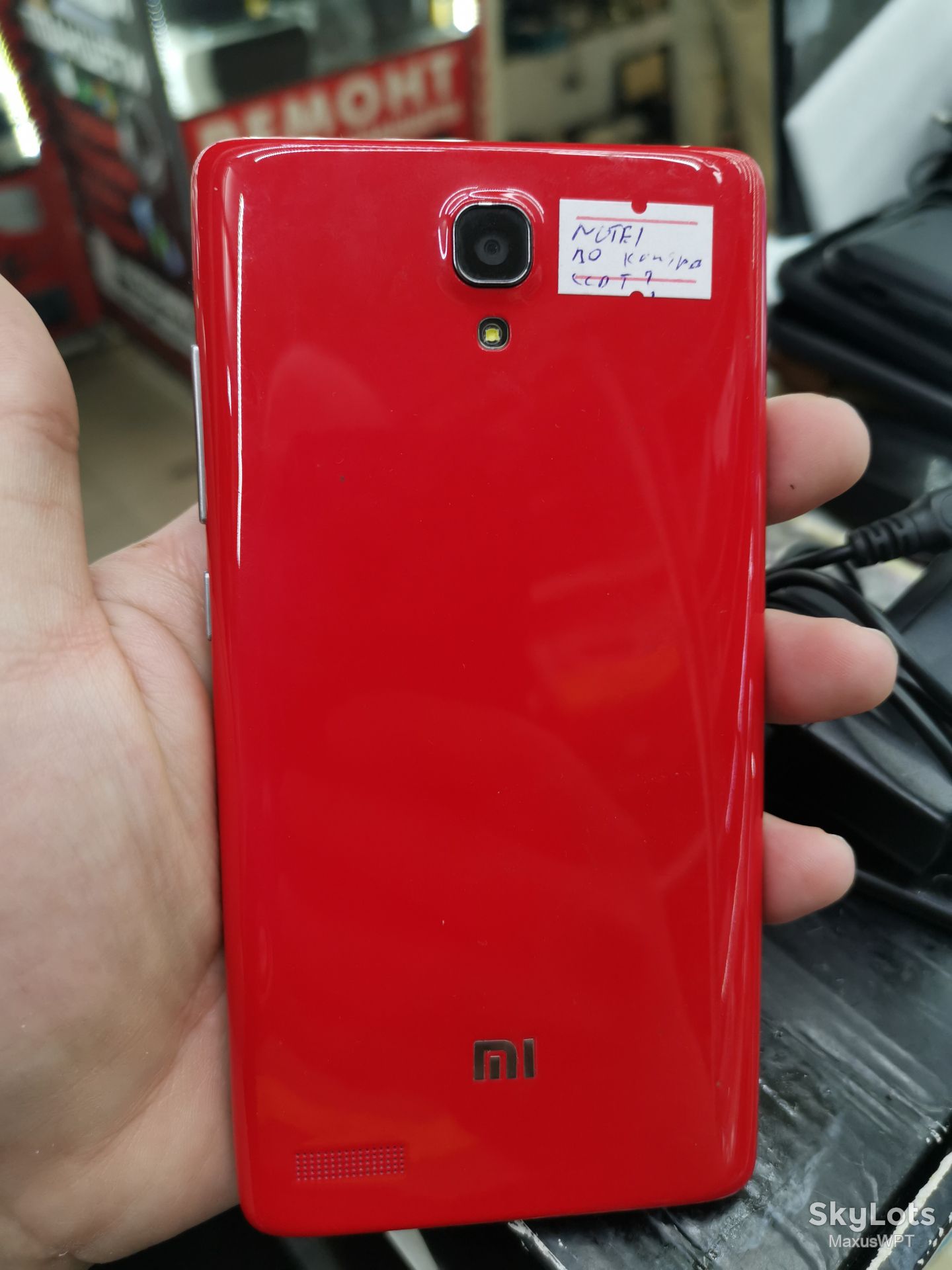 #30 Sklad Xiaomi Redmi Note 1 red sklad - фото фото фото 2