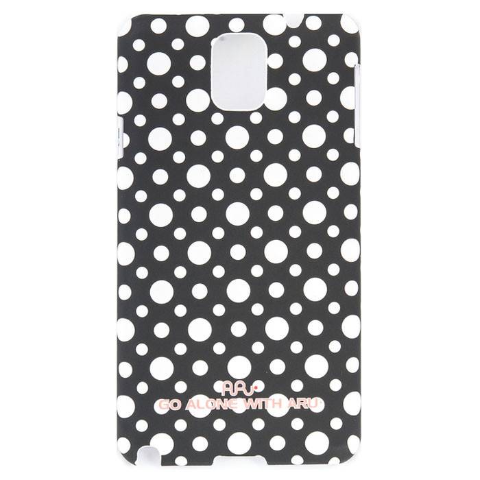 Чехол ARU для Samsung Galaxy Note 3 Cutie Dots Black - фото фото фото 0