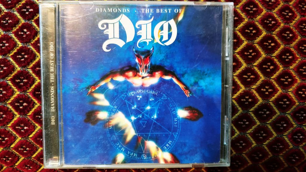 CD аудио Dio Diamonds the best - фото фото фото 0