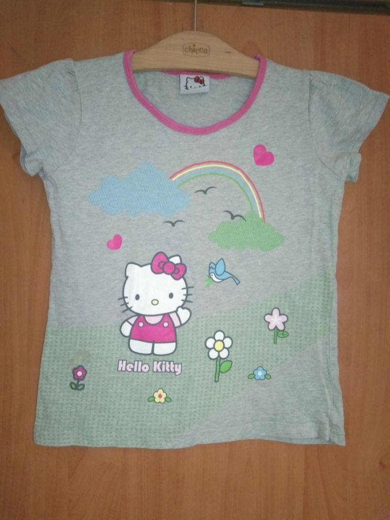 Футболка Hello Kitty George 135-140 рост - фото фото фото 0