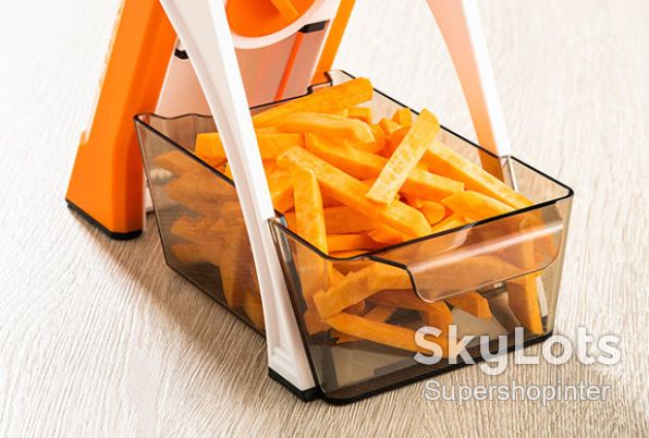Мультислайсер тёрка для овощей Brava Spring Slicer 9462 - фото фото фото 7