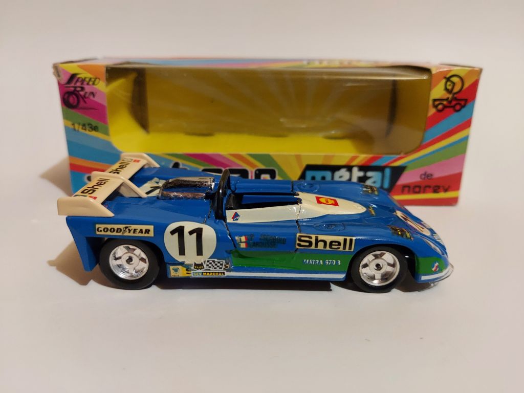 Norev 1:43 Matra Simca MS 670 B Courte - фото фото фото 2