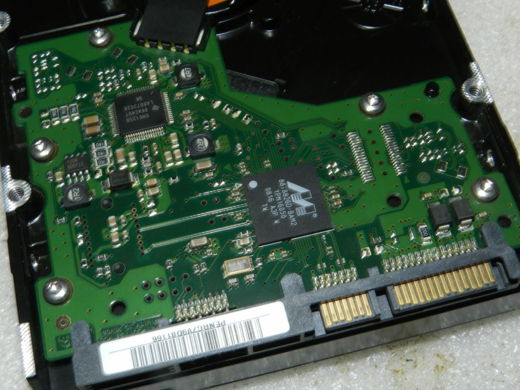 Накопичувач HDD SAMSUNG HD252HJ (250GB 7200RPM SATA3Gbs 16MBCache 3.5) - фото фото фото 3