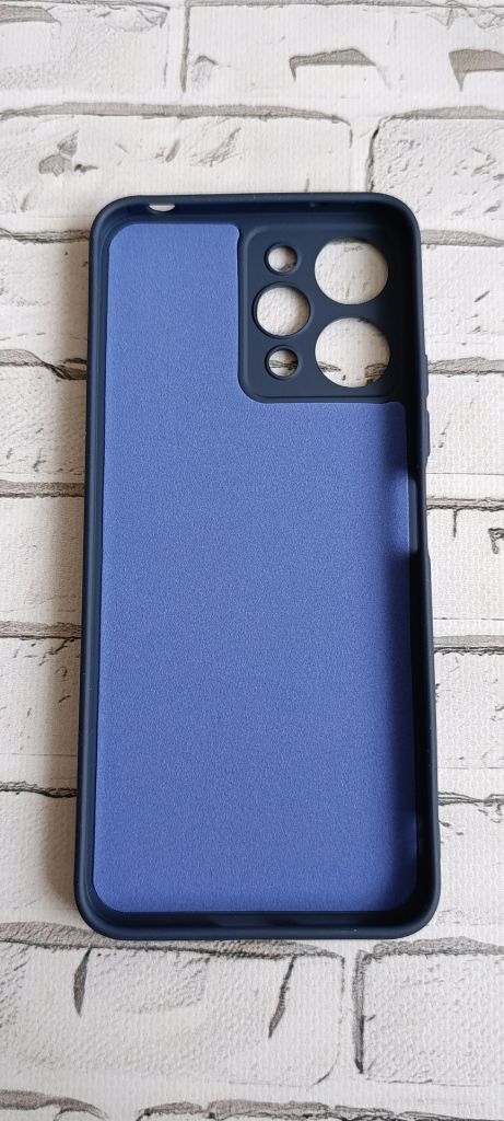 Чохол для Redmi Note 12 4G, матовий Soft Touch, протиударний, темно-синій  (силікон) - фото фото фото 3