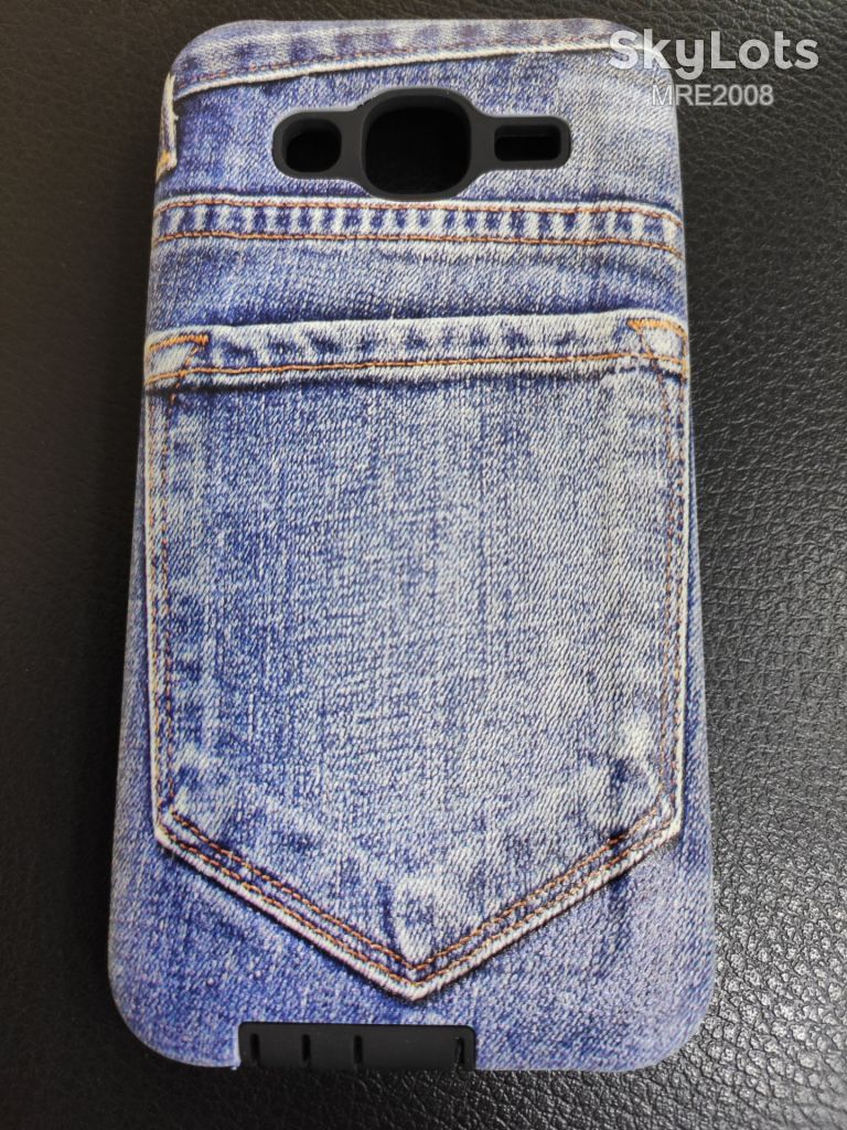 Противоударный чехол Jeans для  Samsung Galaxy J5 2015 J500 - фото фото фото 1