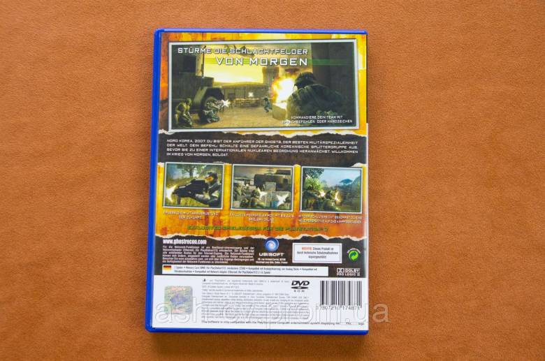 Диск для Playstation 2, гра Tom Clancy&amp;#039;s Ghost Recon 2 - фото фото фото 5