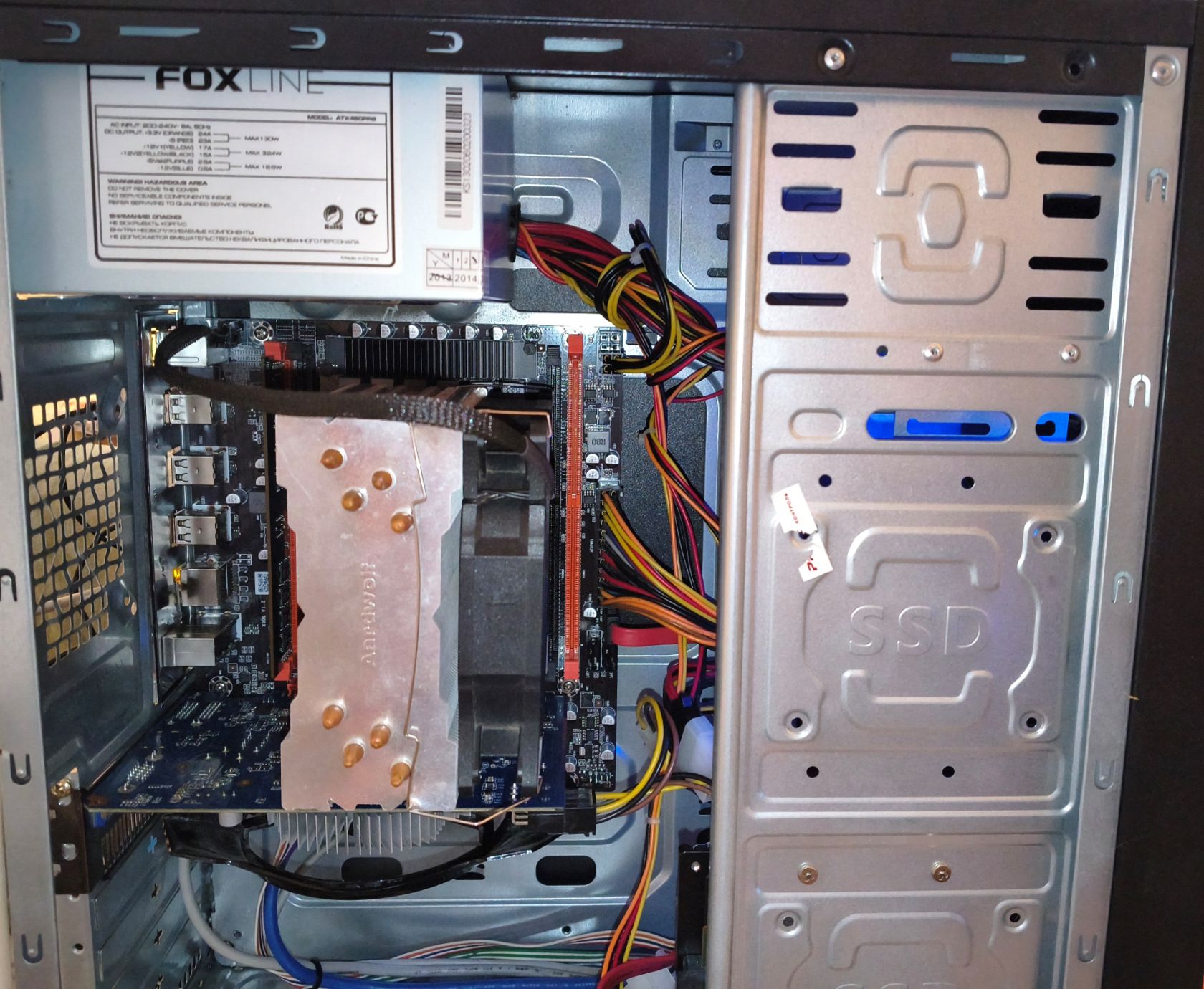 Системный блок X99 soc 2011 - фото фото фото 4