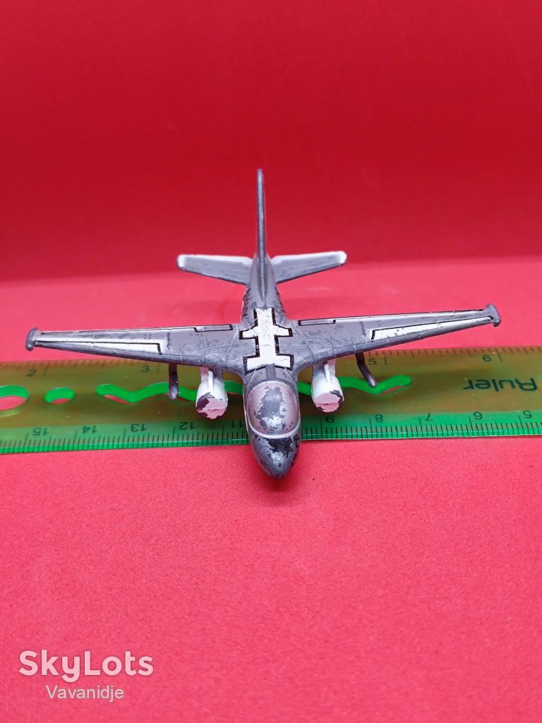 Літак S-3A Viking A156 China Китай метал іграшка - фото фото фото 0