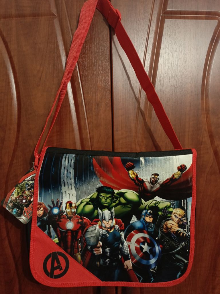 Сумка через плече Marvel - фото фото фото 0