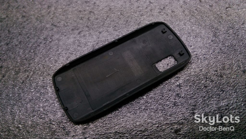 Задня кришка / крышка для LG GX300 dual sim - фото фото фото 3