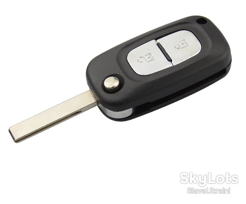 Корпус ключа для Renault Megan Clio Modus Kangoo Logan Sandero Duster - фото фото фото 5
