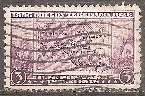 США 1936 Sc.783 гаш. - фото фото фото 0