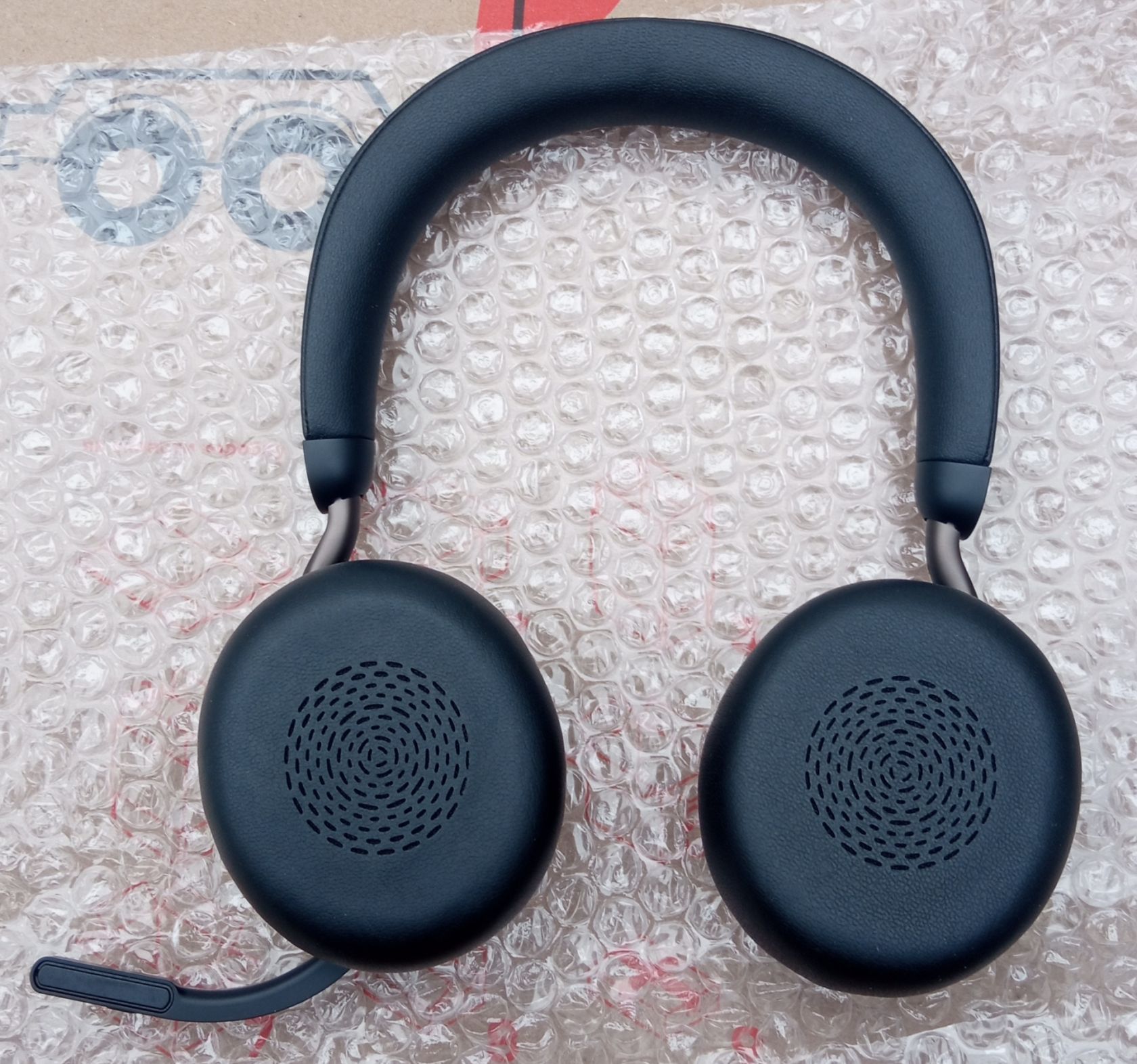 Бездротова гарнітура    (навушники) Jabra Evolve2 75 Stereo  Bluetooth     (Active ANC) - фото фото фото 1