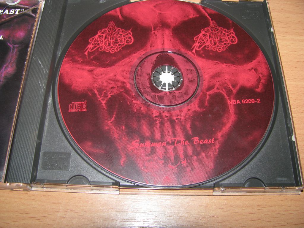 THE ABYSS - Summon The Beast   (1996 Nuclear Blast 1st press,USA) - фото фото фото 2
